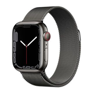 アップルウォッチ(Apple Watch)のApple Watch 41㎜用純正ミラネーゼループ美品(腕時計(デジタル))