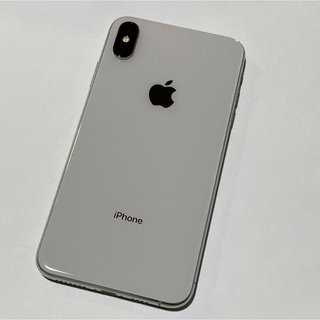Apple - iPhone XS Max simフリー 512GB シルバー 美品