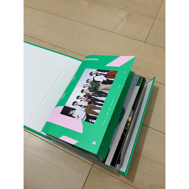 防弾少年団(BTS)(ボウダンショウネンダン)のmemories 7 bts DVD エンタメ/ホビーのCD(K-POP/アジア)の商品写真