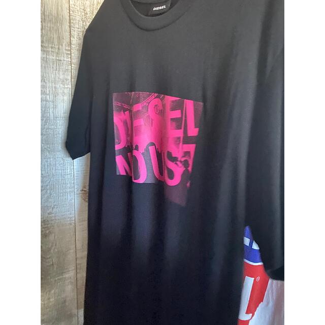 DIESEL(ディーゼル)のDIESEL   Tシャツ メンズのトップス(Tシャツ/カットソー(半袖/袖なし))の商品写真