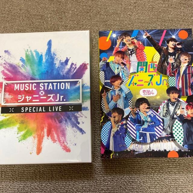 MUSIC STATION がた ジャニーズJr. SPECIAL LIVE DVD MUSIC STATION がた ジャニーズJr. SPECIAL LIVE DVD