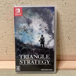 スクウェアエニックス(SQUARE ENIX)の【送料無料】TRIANGLE STRATEGY（　トライアングルストラテジー） (家庭用ゲームソフト)