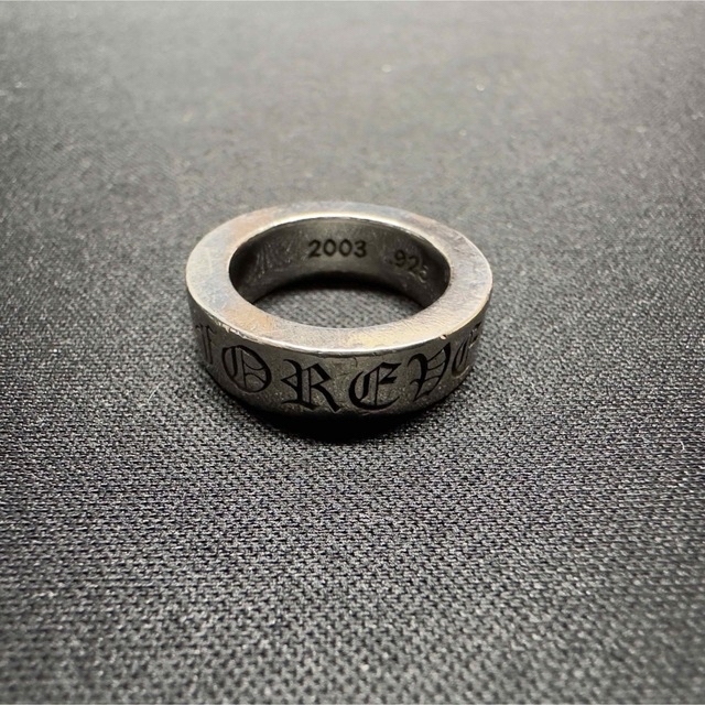 Chrome Hearts(クロムハーツ)のクロムハーツ　スペーサーリング　6mm フォーエバーリング　8号 メンズのアクセサリー(リング(指輪))の商品写真