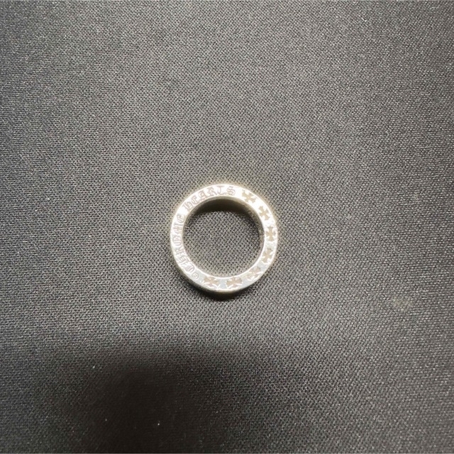 Chrome Hearts(クロムハーツ)のクロムハーツ　スペーサーリング　6mm フォーエバーリング　8号 メンズのアクセサリー(リング(指輪))の商品写真