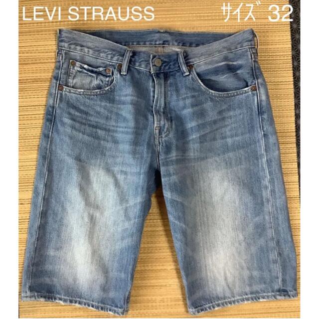 LEVI STRAUSS　デニム ジーンズ　ハーフパンツ | フリマアプリ ラクマ