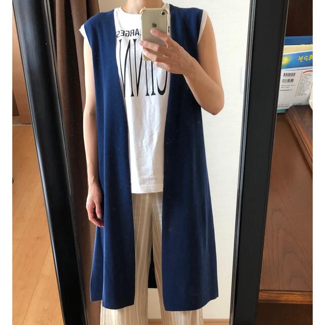 AZUL by moussy ロングジレ