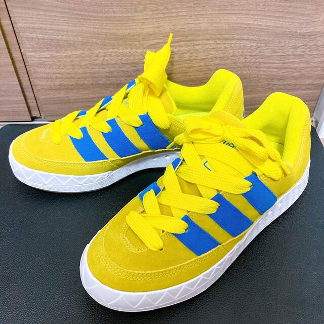 アディダス　アディマティック　ブライトイエロー adidas ADIMATIC