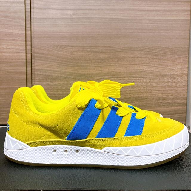 アディダス　アディマティック　ブライトイエロー adidas ADIMATIC