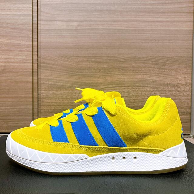 アディダス　アディマティック　ブライトイエロー adidas ADIMATIC