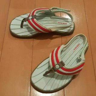 シューズ DIESEL サイズ-21cm ブルー 新品タグ付 ギフトもの通販 by ...