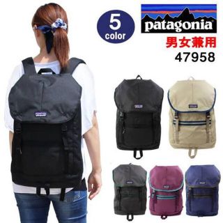 パタゴニア(patagonia)のパタゴニア　リュック　ブラック(リュック/バックパック)