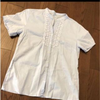 ムジルシリョウヒン(MUJI (無印良品))の無印　トップス(Tシャツ(半袖/袖なし))