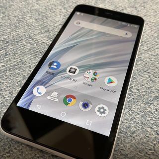 シャープ(SHARP)のAQUOS sense basic SIMロック解除済み(スマートフォン本体)