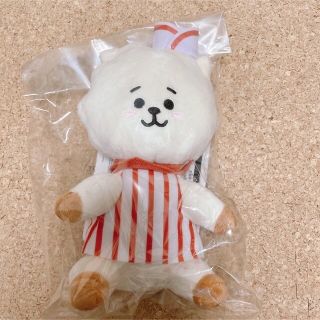 ビーティーイシビル(BT21)の一番くじ BT21 Diner B賞　RJぬいぐるみ(キャラクターグッズ)