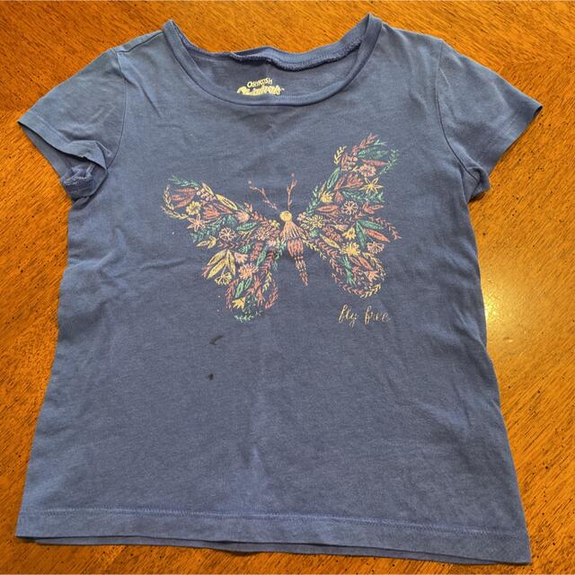 OshKosh(オシュコシュ)のOSHKOSH Tシャツ 110 キッズ/ベビー/マタニティのキッズ服女の子用(90cm~)(Tシャツ/カットソー)の商品写真