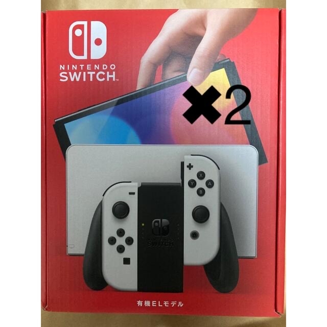 格安 Nintendo Switch - ニンテンドースイッチ 有機ELモデル ホワイト