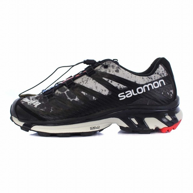 SALOMON(サロモン)のサロモン XT-4 ADVANCED スニーカー シューズ 総柄 25cm 黒 メンズの靴/シューズ(スニーカー)の商品写真