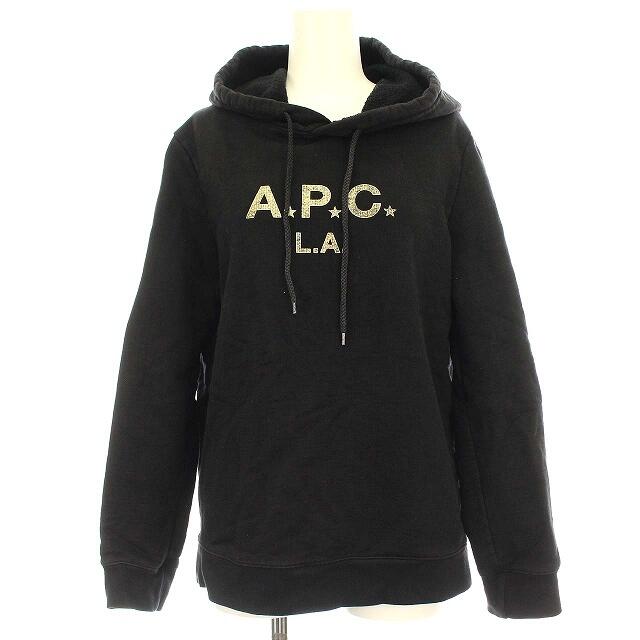 A.P.C - アーペーセー A.P.C. パーカー スウェット プルオーバー ロゴ ...