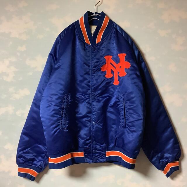 USA製 New York Mets スタジャン 80s MLB あいみょん