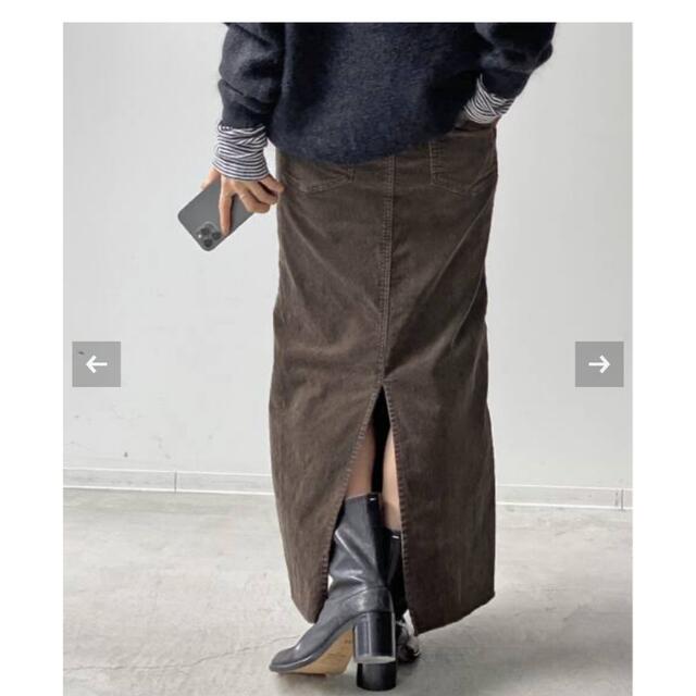 REMI RELIEF レミレリーフ Corduroy Long Skirt REMI RELIEF レミレリーフ Corduroy Long Skirt