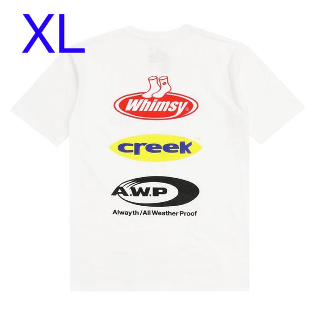 creek angler's device KMSSY TEE XLトップス