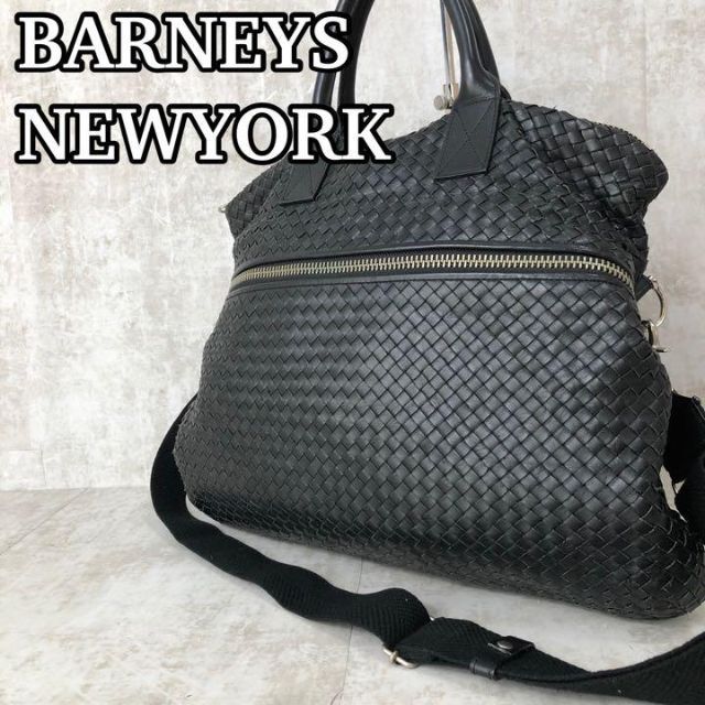 ビジネスバッグ 【良品】バーニーズニューヨーク ビジネスバッグ 2way