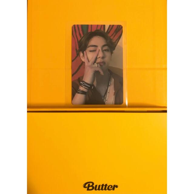 BTS  Butter  韓国　ラキドロ　ユンギ　セット