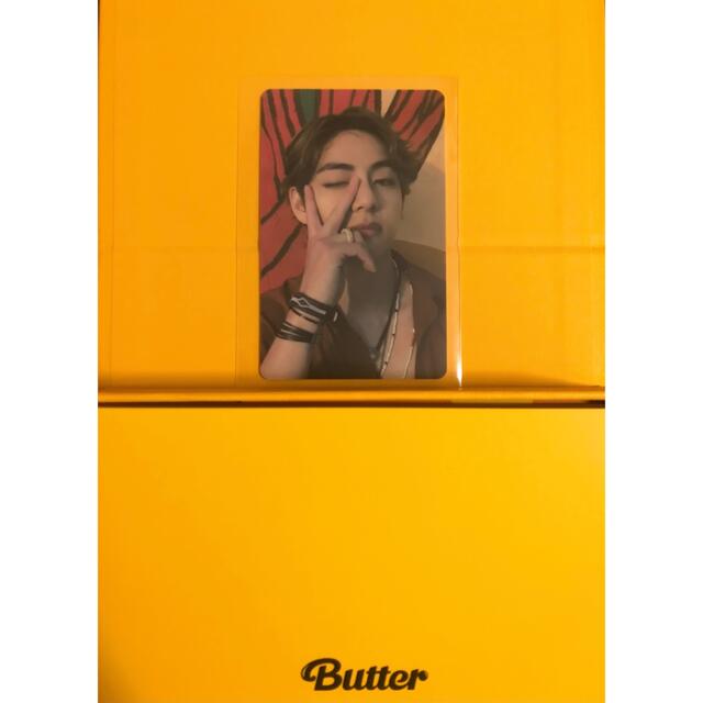 V BTS butter トレカ ラキドロ