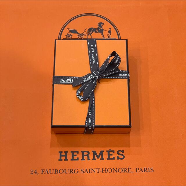 新品未使用 レア HERMES ネックレス ブラック エルメス ミニ ポップH