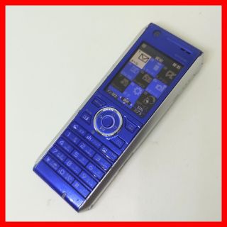 エヌティティドコモ(NTTdocomo)のドコモ FOMA D702i 三菱電機 3Gガラケー 人気ストレート端末(携帯電話本体)