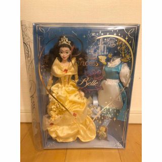 ディズニー(Disney)の[新品・未使用］ディズニープリンセス　美女と野獣　ベル　人形(キャラクターグッズ)