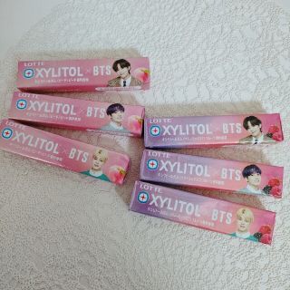 キシリトールガム　6本セット　bts テテ　グク　ジミン(菓子/デザート)