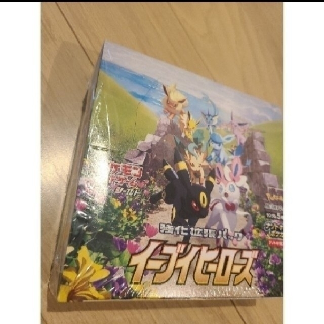 新品未開封ポケモンカード イーブイヒーローズ 1BOX シュリンク付き