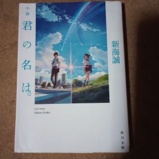 小説君の名は。(その他)