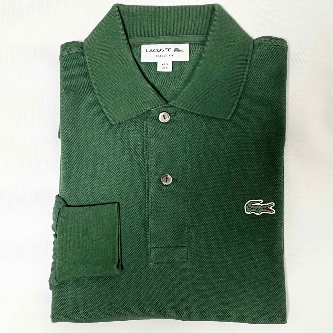 【新品】LACOSTE ラコステ L1312定番長袖ポロシャツ 定価¥16500 | フリマアプリ ラクマ