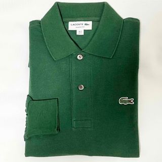 ラコステ(LACOSTE)の【新品】ラコステ現行定価¥18700日本製定番L1312ClassicFit長袖(ポロシャツ)