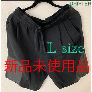 ドリフター(Drifter)のLAファッションブランドDRIFTER ドリフター  本革とシルクを使用　パンツ(ショートパンツ)