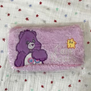 ケアベア(CareBears)の未使用 ケアベア ポーチ ペンケース(キャラクターグッズ)