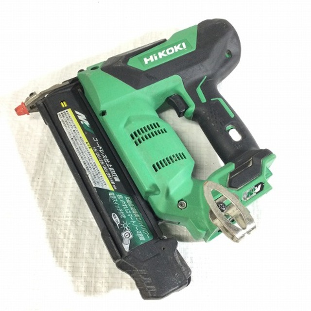 ハイコーキ(旧:日立工機)フィニッシュネイラNT3640DA - 工具