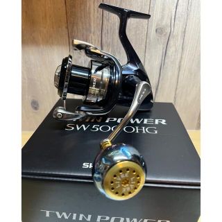 ツインパワーSW5000HG リブレEP40 ノブ付 新古品 | cranleighphoneshop