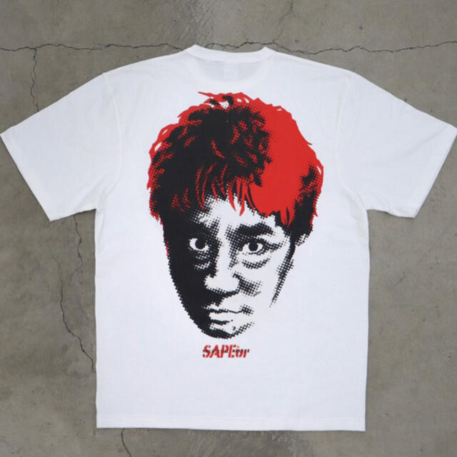 SAPEur MASATOSHI HAMADA Tシャツ サプール 浜田雅功XL 国産品 64.0 ...