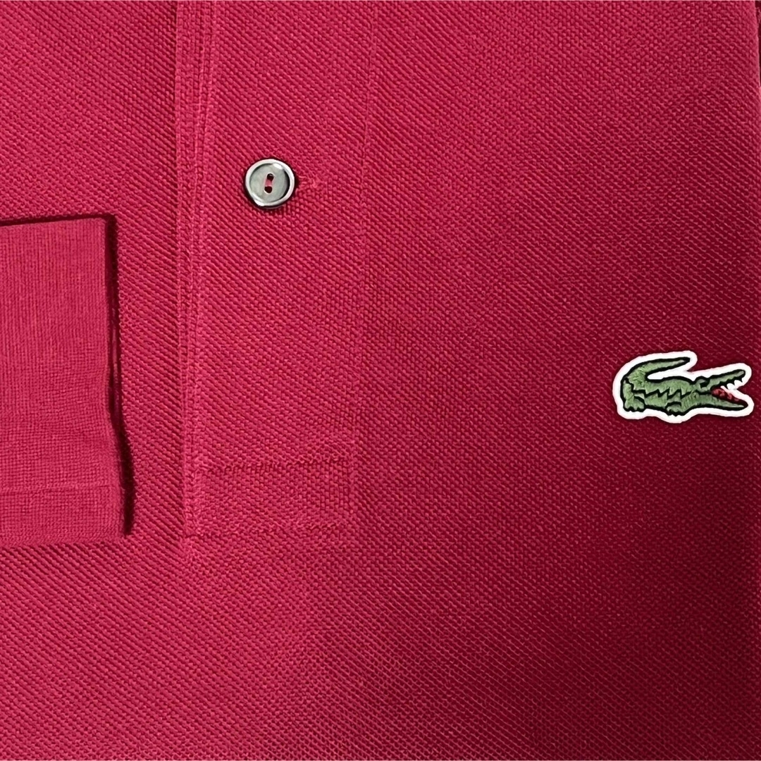 LACOSTE(ラコステ)の【新品】ラコステ現行定価¥18700日本製定番L1312ClassicFit長袖 メンズのトップス(ポロシャツ)の商品写真