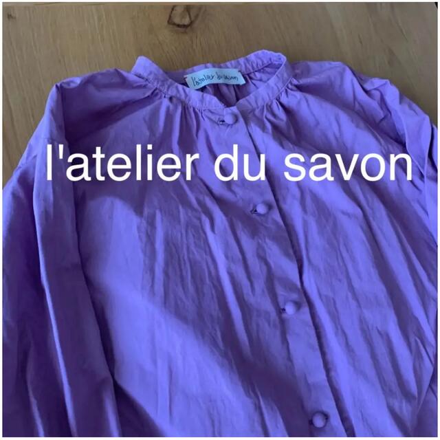 l'atelier du savon シャツワンピース