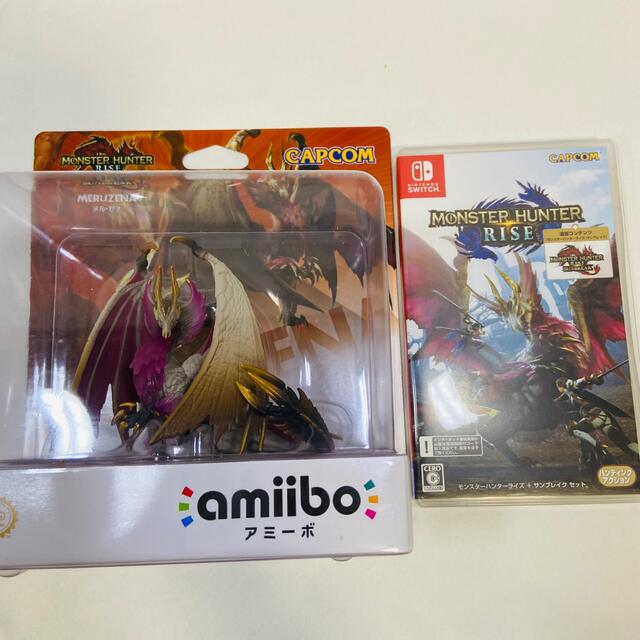 モンスターハンターライズ Switch amiibo メルゼナ セットまあショップ商品一覧はこちら