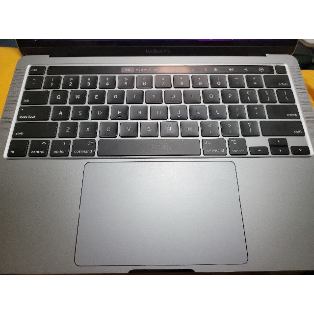 Apple(アップル)のMacBook Pro 2020 Core i7 2.3GHz USキーボード  スマホ/家電/カメラのPC/タブレット(ノートPC)の商品写真