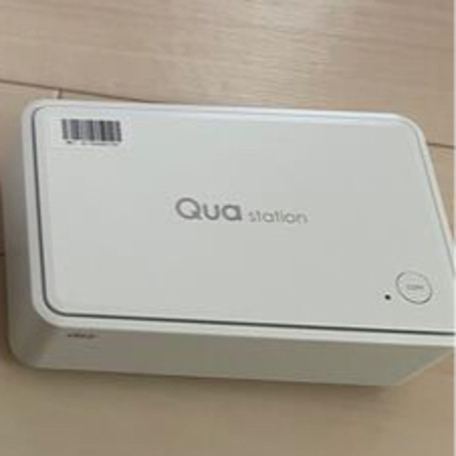 au(エーユー)のQua station  スマホ/家電/カメラのスマートフォン/携帯電話(その他)の商品写真