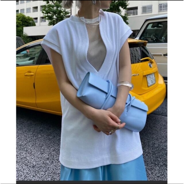 Ameri VINTAGE - Ameri 新品☆ SHOREDITCH OVER DRESSの通販 by ... Ameri SHORDITCH OVER DRESS ワンピース