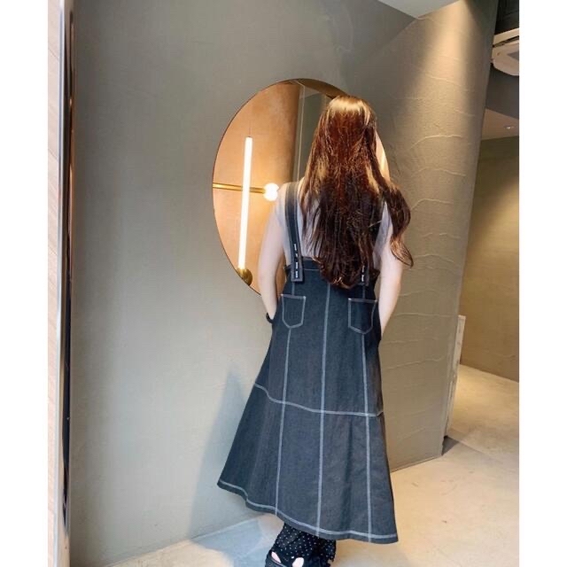 Ameri VINTAGE(アメリヴィンテージ)のAmeri  新品★ SHOREDITCH OVER DRESS レディースのワンピース(ロングワンピース/マキシワンピース)の商品写真