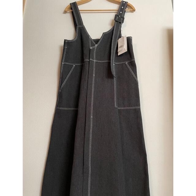 Ameri VINTAGE(アメリヴィンテージ)のAmeri  新品★ SHOREDITCH OVER DRESS レディースのワンピース(ロングワンピース/マキシワンピース)の商品写真