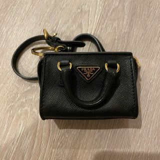 プラダ(PRADA)のバッグ型チャーム PRADA(キーホルダー)